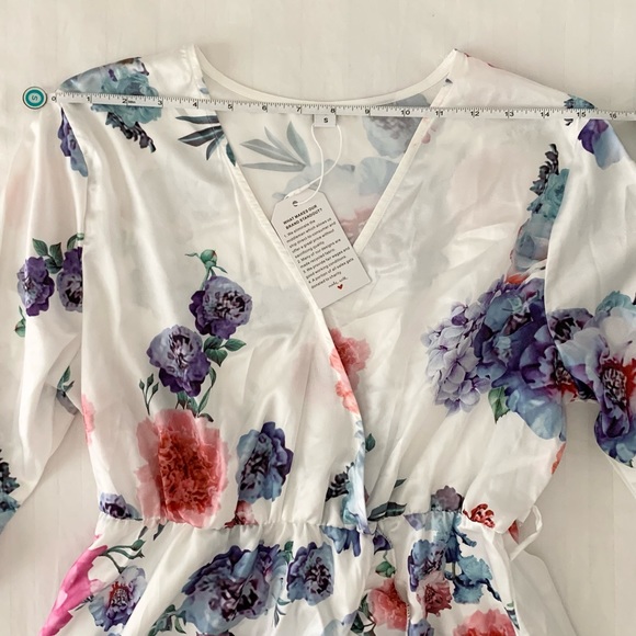 Wholesale Faux Wrap Dress (NWT) - Picture 7 of 11